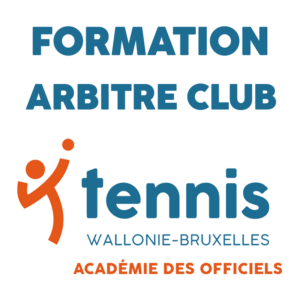 Formation Arbitre Club au White Star Evere à partir du 12 avril